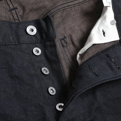 トロフィークロージング 1907 Narrow Blackie Denim ブラック デニム ワンウォッシュ