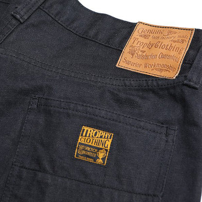 トロフィークロージング 1907 Narrow Blackie Denim ブラック デニム ワンウォッシュ