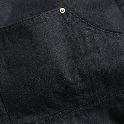 トロフィークロージング 1908 W Knee Narrow Blackie Denim ブラックデニム ワンウォッシュ