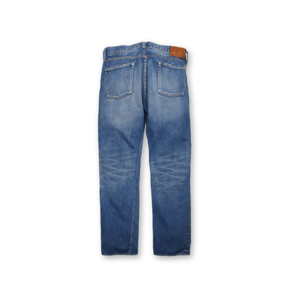 フルカウント 1341-1108SS Slim Straight Denim Dartford (Super Smooth)フラッグシップ スリムストレートデニム ジーンズ インディゴ メンズ
