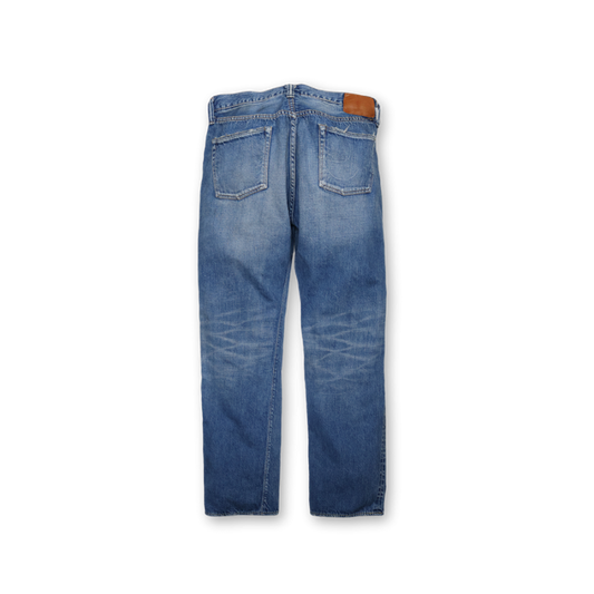 フルカウント 1341-1108SS Slim Straight Denim Dartford (Super Smooth)フラッグシップ スリムストレートデニム ジーンズ インディゴ メンズ