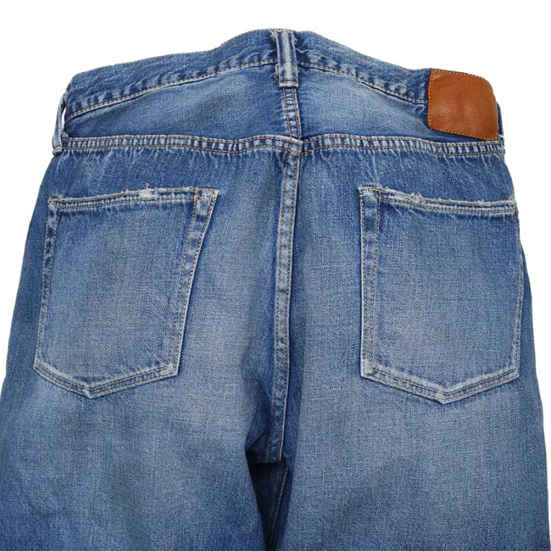 フルカウント 1341-1101SS Straight Denim "Dartford"(Super Smooth) ダートフォード スーパースムース ストレート デニム