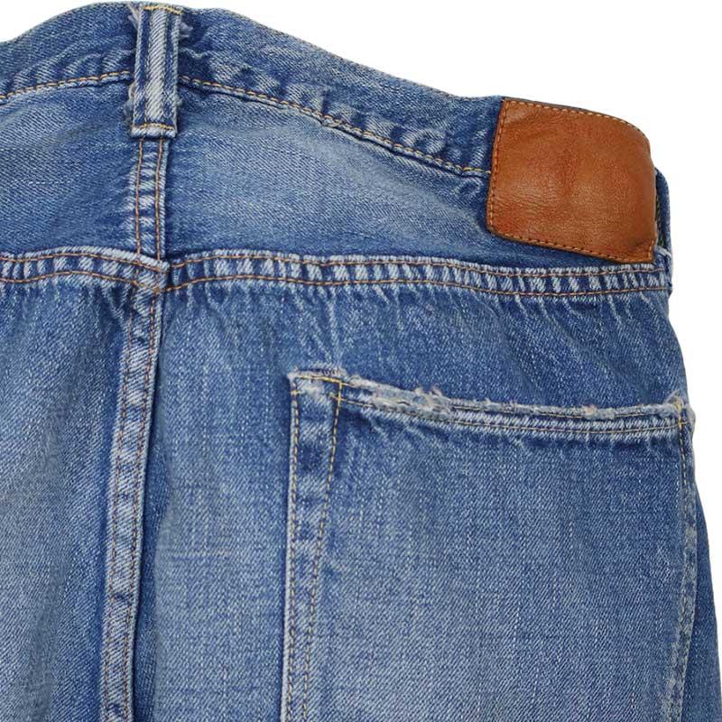 フルカウント 1341-1101SS Straight Denim "Dartford"(Super Smooth) ダートフォード スーパースムース ストレート デニム