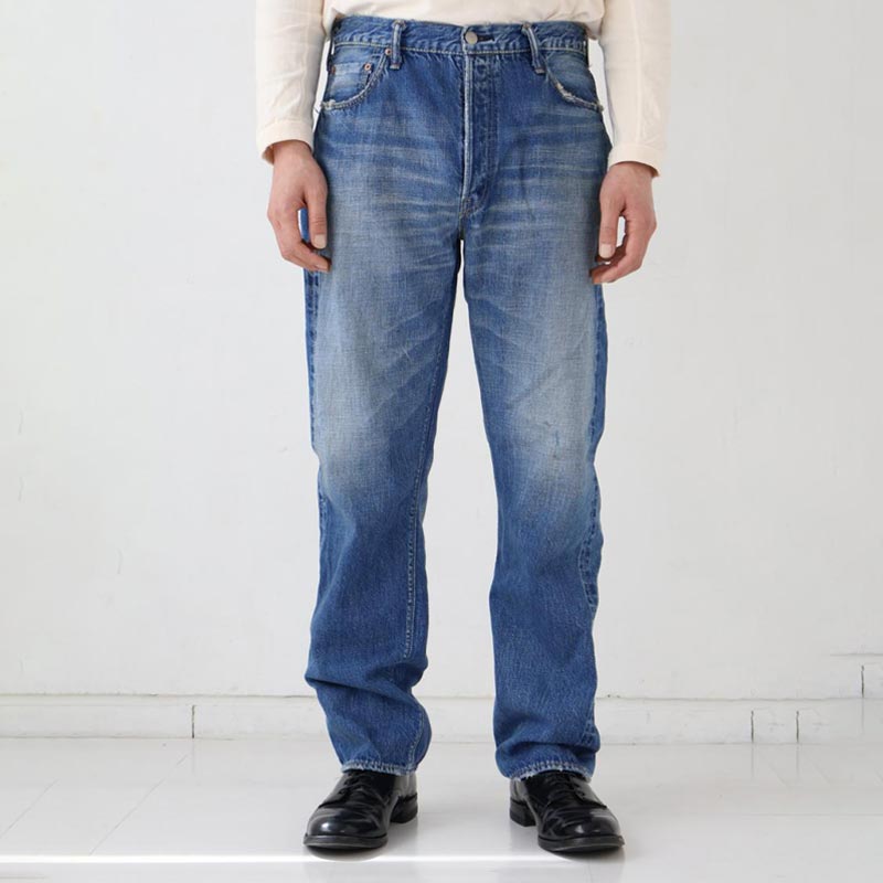 フルカウント 1341-1101SS Straight Denim "Dartford"(Super Smooth) ダートフォード スーパースムース ストレート デニム
