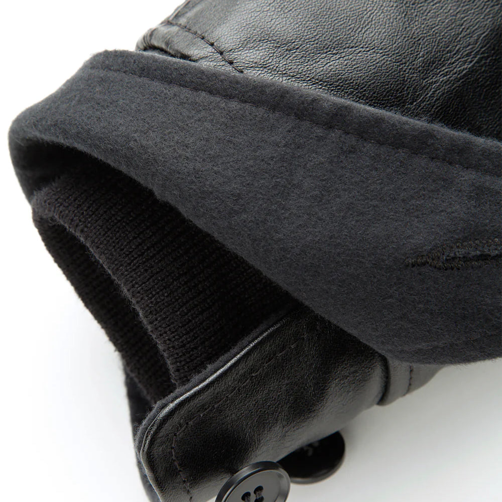 Lot.500 Grizzly Jacket -Black × White-