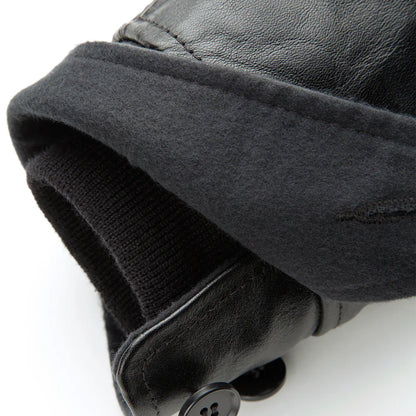 Lot.500 Grizzly Jacket -Black × White-