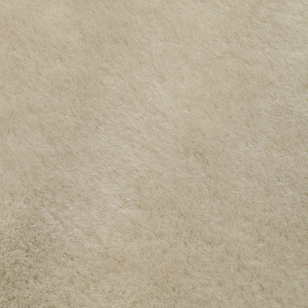 Lot.500 Grizzly Jacket -Black × White-