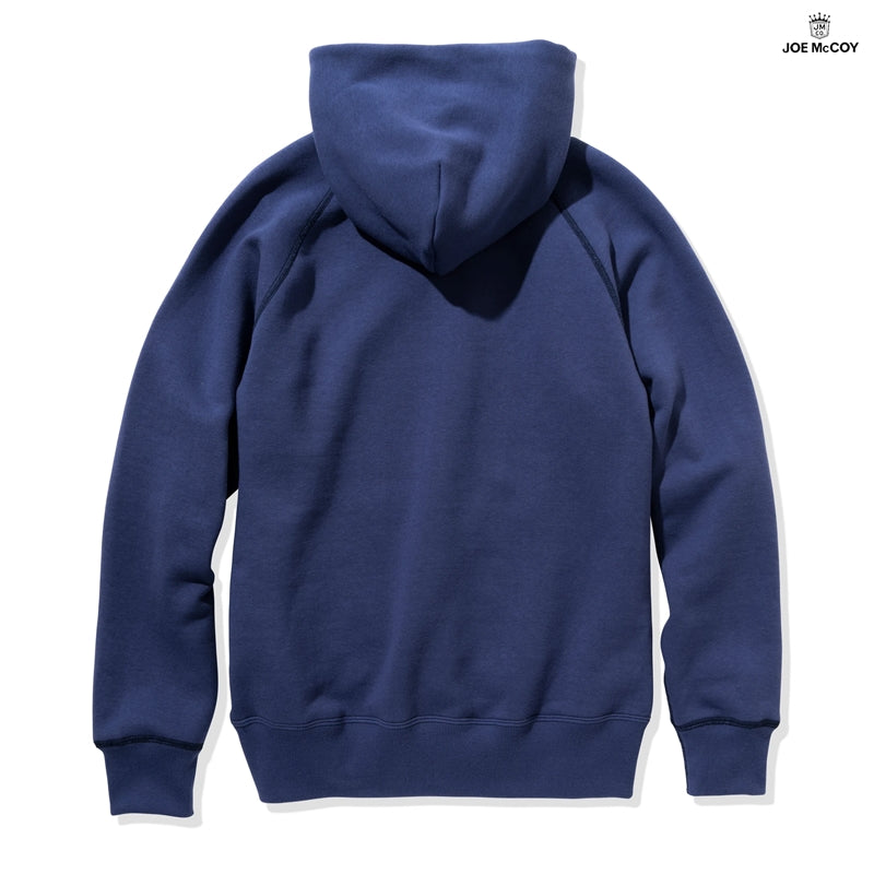 9oz. LOOPWHEEL PARKA:MQ NAVY