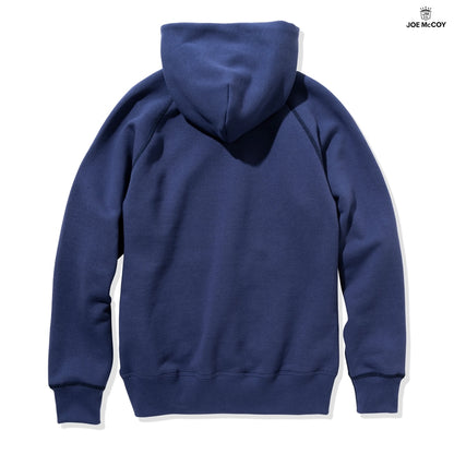 9oz. LOOPWHEEL PARKA:MQ NAVY