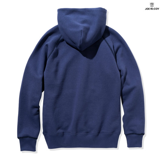 9oz. LOOPWHEEL PARKA:MQ NAVY