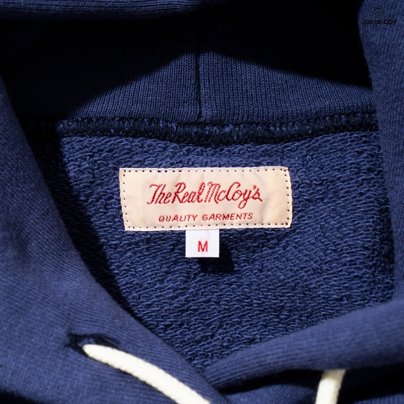 9oz. LOOPWHEEL PARKA:MQ NAVY