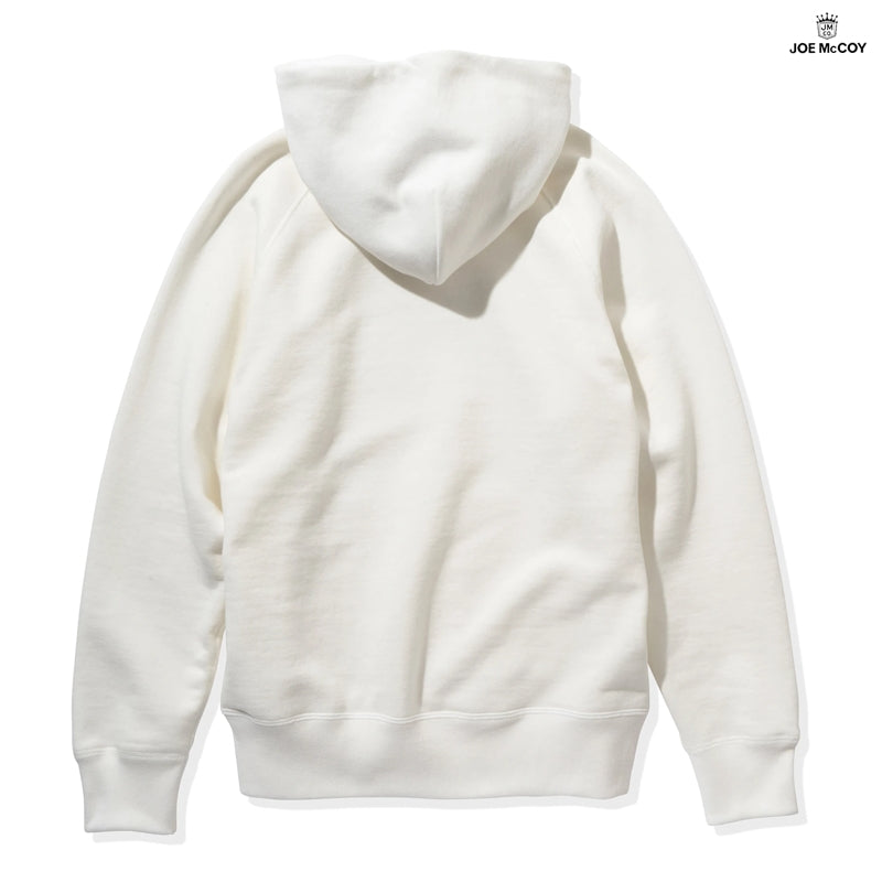 9oz. LOOPWHEEL PARKA:MILK