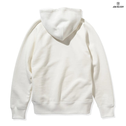 9oz. LOOPWHEEL PARKA:MILK