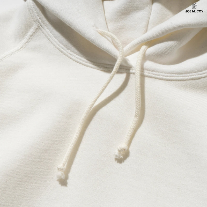 9oz. LOOPWHEEL PARKA:MILK