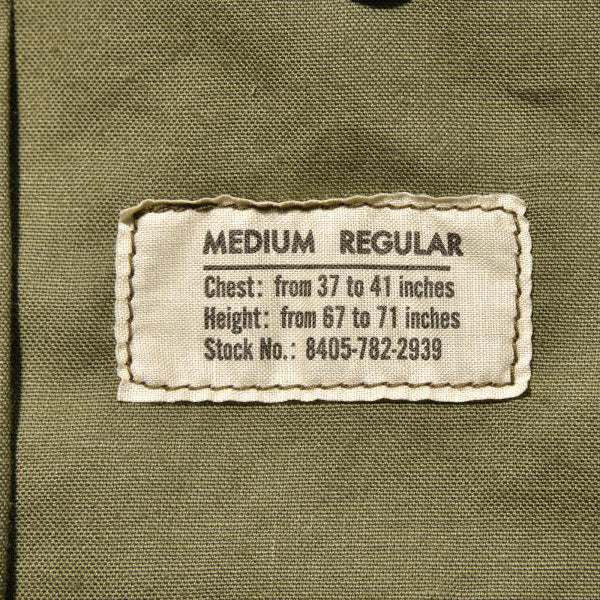 The REAL McCOY'S COAT, MAN'S, FIELD, M-65 / EARLY MODEL
