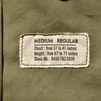 The REAL McCOY'S COAT, MAN'S, FIELD, M-65 / EARLY MODEL