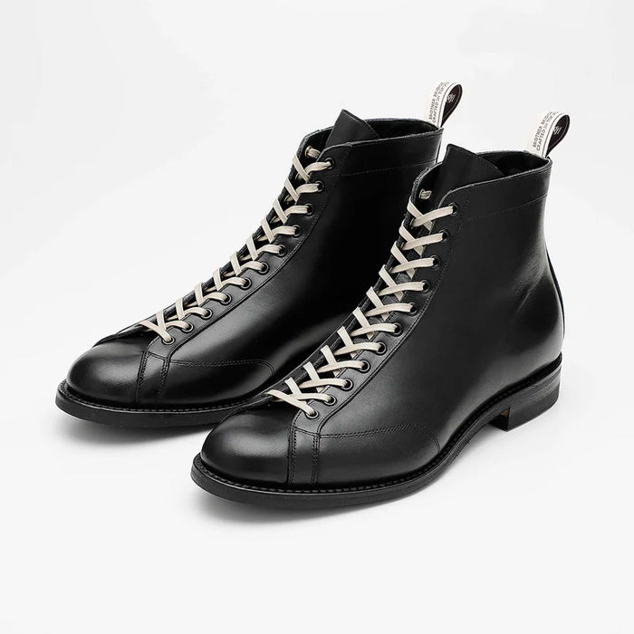 BROTHERBRIDGE S009 HENRY VINTAGE BLK / CALF BLACK ヘンリー ワードローブ ドレスブーツ メンズ