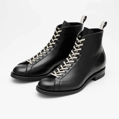 BROTHERBRIDGE S009 HENRY VINTAGE BLK / CALF BLACK ヘンリー ワードローブ ドレスブーツ メンズ