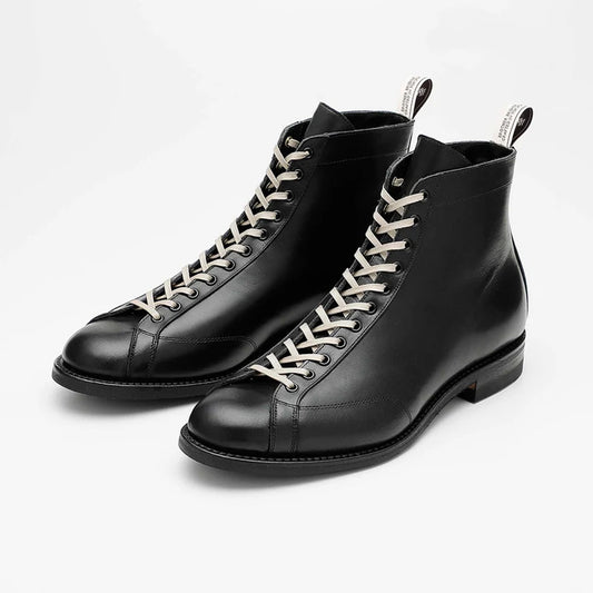 BROTHERBRIDGE S009 HENRY VINTAGE BLK / CALF BLACK ヘンリー ワードローブ ドレスブーツ メンズ