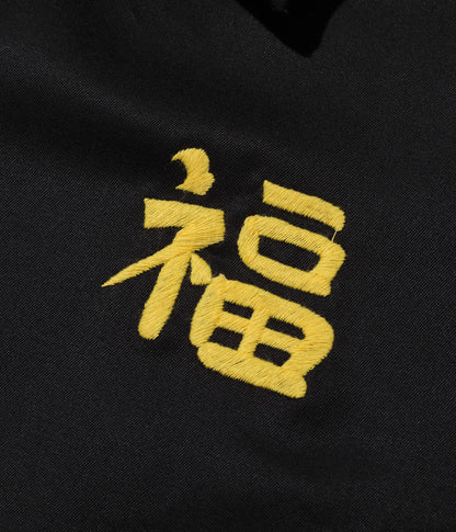 Mid 1960s Style Cotton Vietnam Jacket “VIETNAM MAP”:BLACK