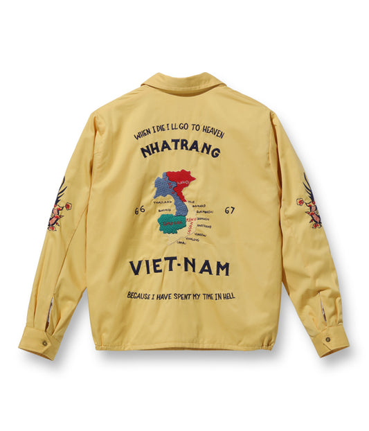 テーラー東洋 Lot No. TT15275 / Mid 1960s Style Cotton Vietnam Jacket “VIETNAM MAP”