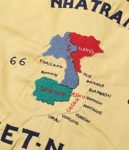 テーラー東洋 Lot No. TT15275 / Mid 1960s Style Cotton Vietnam Jacket “VIETNAM MAP”