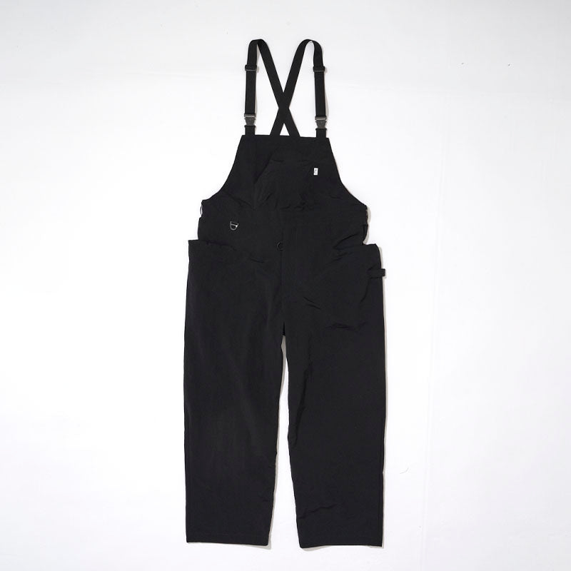 コムフィーアウトドアガーメント CMF2401-P03C ACTIVITY OVERALLS BLACK オーバーオール ブラック メンズ