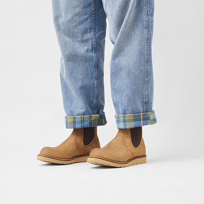 REDWING(レッドウィング) MODERN  STYLE NO.3192 Classic Chelsea クラシックチェルシー ミュールスキナー ラフアウト