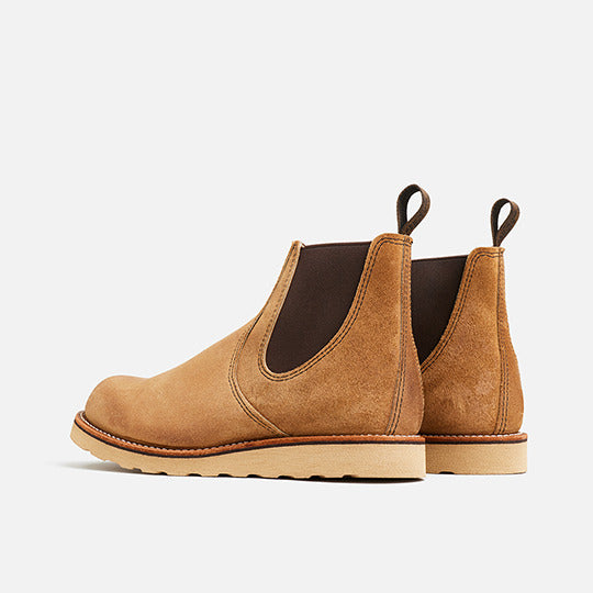 REDWING(レッドウィング) MODERN  STYLE NO.3192 Classic Chelsea クラシックチェルシー ミュールスキナー ラフアウト