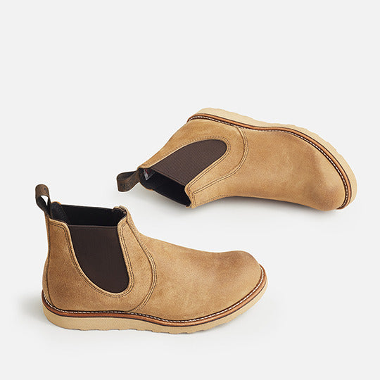 REDWING(レッドウィング) MODERN  STYLE NO.3192 Classic Chelsea クラシックチェルシー ミュールスキナー ラフアウト