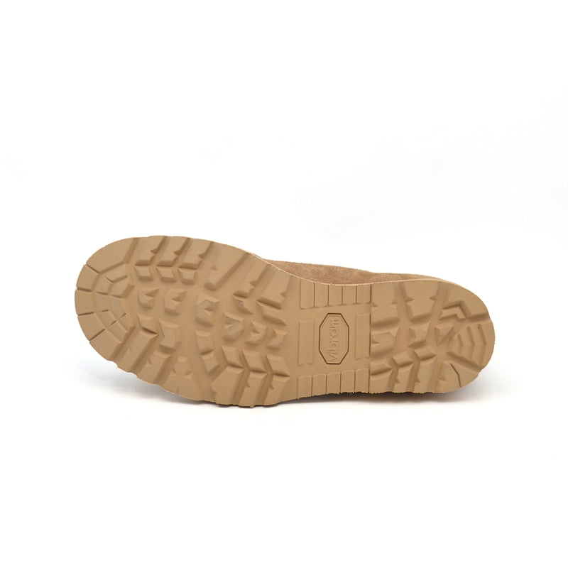 LINEMAN III #1276:SUEDE DARK BROWN