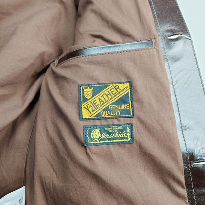 Y'2LEATHER×UNIQUE JEAN STORE別注企画【COTAN】:BROWN