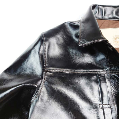 Y'2LEATHER×UNIQUE JEAN STORE別注企画【COTAN】:BLACK