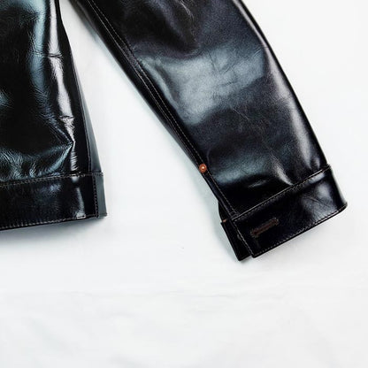 Y'2LEATHER×UNIQUE JEAN STORE別注企画【COTAN】:BLACK