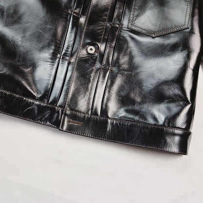 Y'2LEATHER×UNIQUE JEAN STORE別注企画【COTAN】:BLACK
