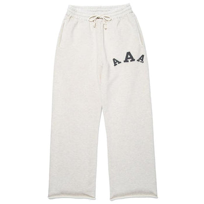 バウワウ BW241-AAASP ARMY ATHLETIC ASSOCIATION SWEAT PANTS オートミール エイジング メンズ スウェット パンツ AAA