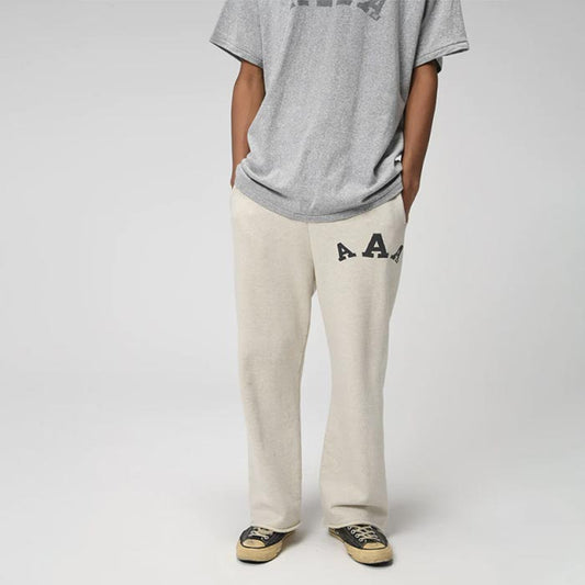 バウワウ BW241-AAASP ARMY ATHLETIC ASSOCIATION SWEAT PANTS オートミール エイジング メンズ スウェット パンツ AAA