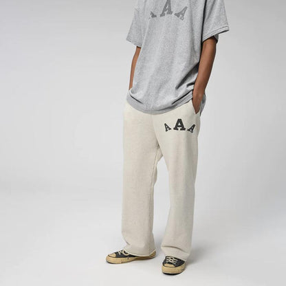 バウワウ BW241-AAASP ARMY ATHLETIC ASSOCIATION SWEAT PANTS オートミール エイジング メンズ スウェット パンツ AAA