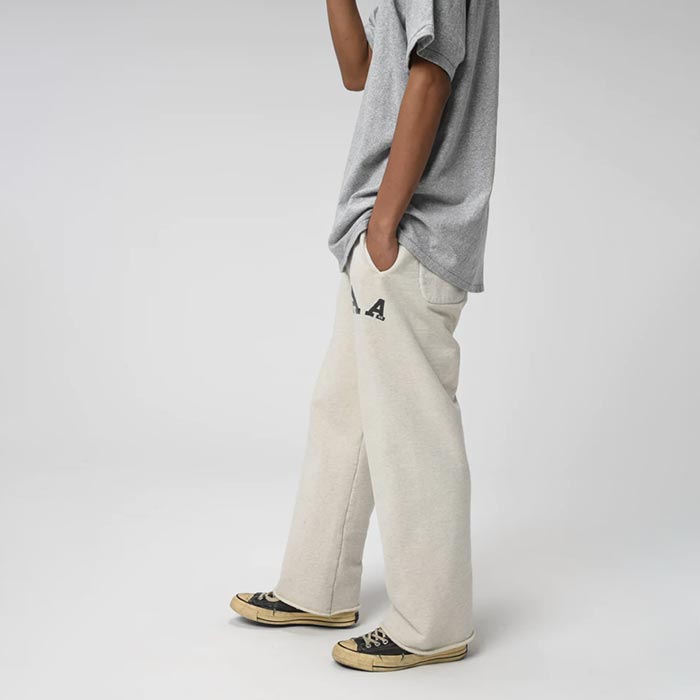 バウワウ BW241-AAASP ARMY ATHLETIC ASSOCIATION SWEAT PANTS オートミール エイジング メンズ スウェット パンツ AAA