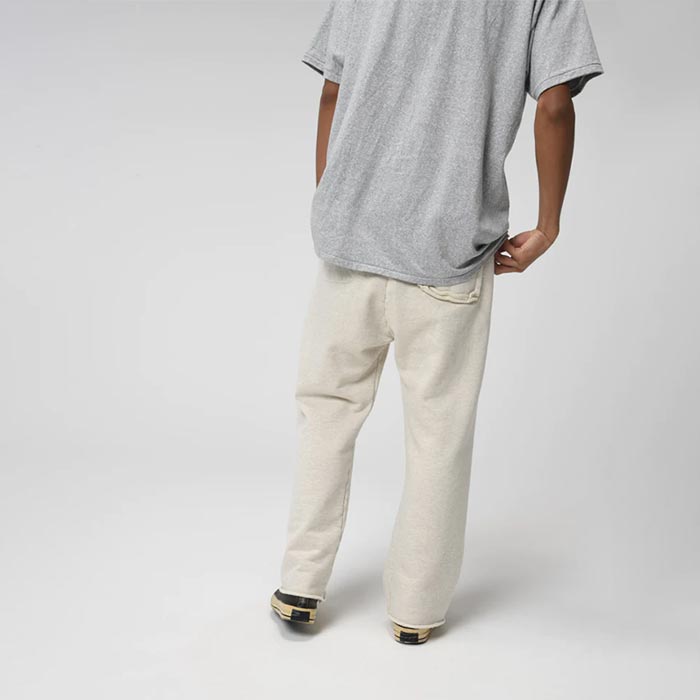 バウワウ BW241-AAASP ARMY ATHLETIC ASSOCIATION SWEAT PANTS オートミール エイジング メンズ スウェット パンツ AAA