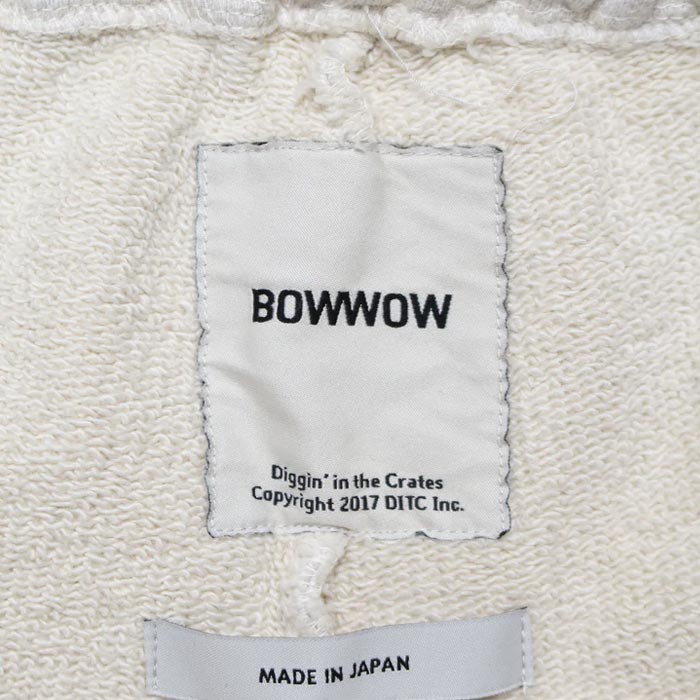 バウワウ BW241-AAASP ARMY ATHLETIC ASSOCIATION SWEAT PANTS オートミール エイジング メンズ スウェット パンツ AAA
