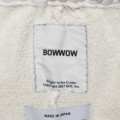バウワウ BW241-AAASP ARMY ATHLETIC ASSOCIATION SWEAT PANTS オートミール エイジング メンズ スウェット パンツ AAA