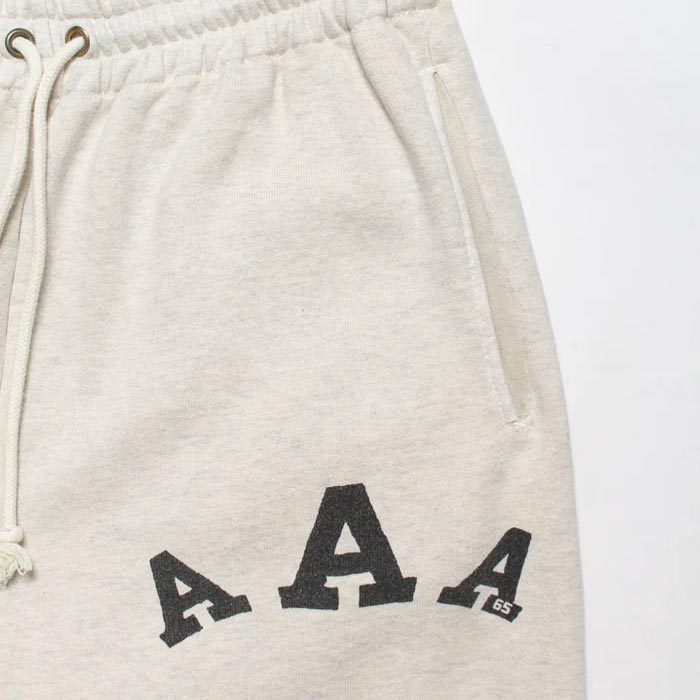 バウワウ BW241-AAASP ARMY ATHLETIC ASSOCIATION SWEAT PANTS オートミール エイジング メンズ スウェット パンツ AAA