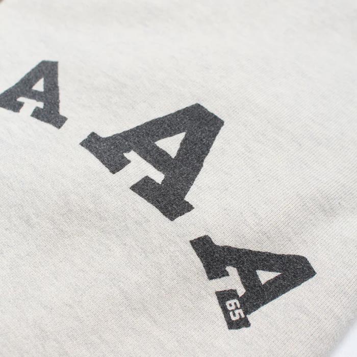 バウワウ BW241-AAASP ARMY ATHLETIC ASSOCIATION SWEAT PANTS オートミール エイジング メンズ スウェット パンツ AAA