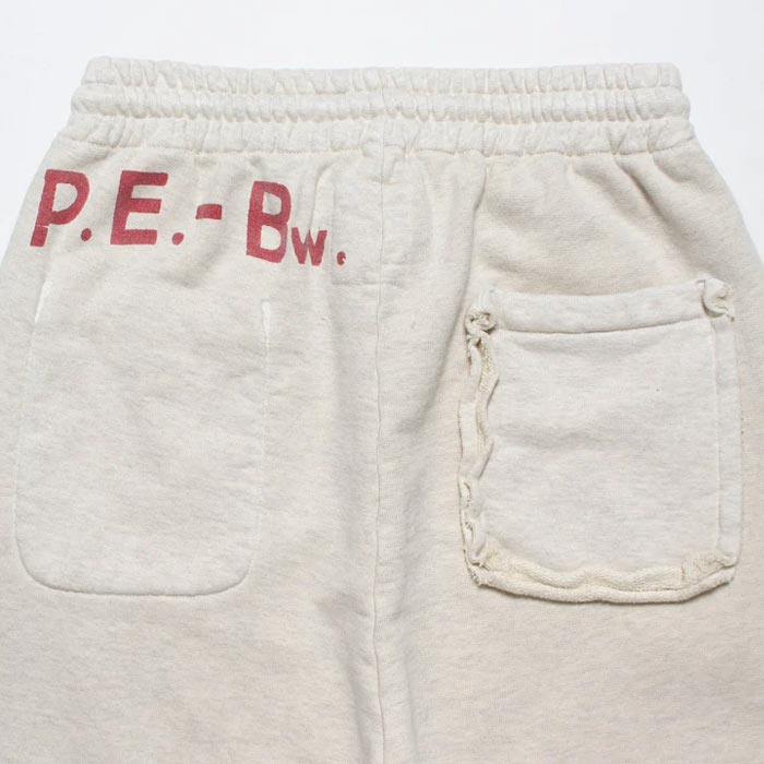 バウワウ BW241-AAASP ARMY ATHLETIC ASSOCIATION SWEAT PANTS オートミール エイジング メンズ スウェット パンツ AAA