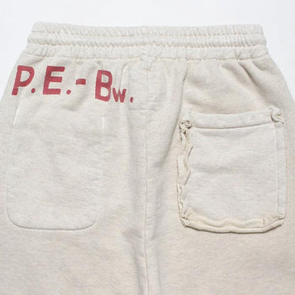 バウワウ BW241-AAASP ARMY ATHLETIC ASSOCIATION SWEAT PANTS オートミール エイジング メンズ スウェット パンツ AAA