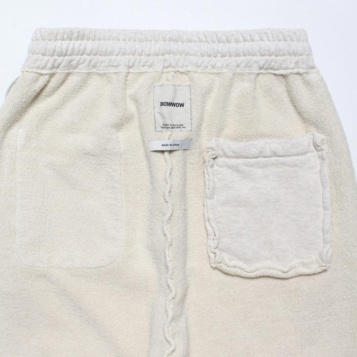 バウワウ BW241-AAASP ARMY ATHLETIC ASSOCIATION SWEAT PANTS オートミール エイジング メンズ スウェット パンツ AAA