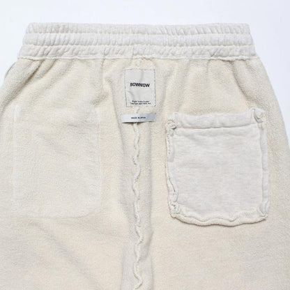 バウワウ BW241-AAASP ARMY ATHLETIC ASSOCIATION SWEAT PANTS オートミール エイジング メンズ スウェット パンツ AAA