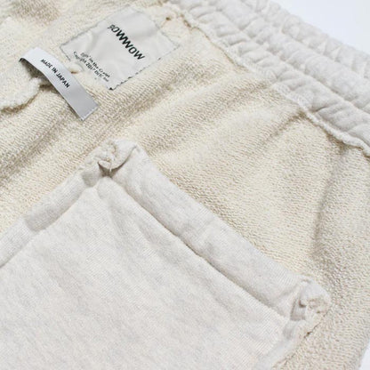 バウワウ BW241-AAASP ARMY ATHLETIC ASSOCIATION SWEAT PANTS オートミール エイジング メンズ スウェット パンツ AAA