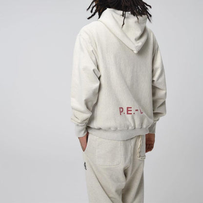 バウワウ BW241-AAAH ARMY ATHLETIC ASSOCIATION HOODIE オートミール エイジング メンズ プルオーバー フーディー パーカー AAA